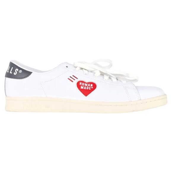 adidas Other - Adidas  x Human Made Stan Smith Low Top Sneakers in White Leather